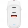 Nabíjačka Indoor 4smarts GaN Flex Universal biela
