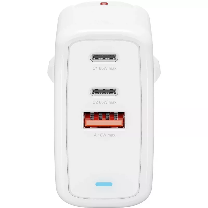 Nabíjačka Indoor 4smarts GaN Flex Universal biela