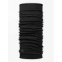 Buff Merino Midweight multifunkčný nákrčník čierny