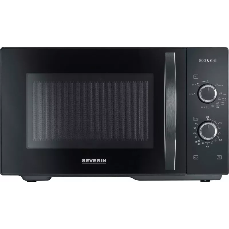 Kombinovaná mikrovlnná rúra Severin MW 7785 25L 800W čierna