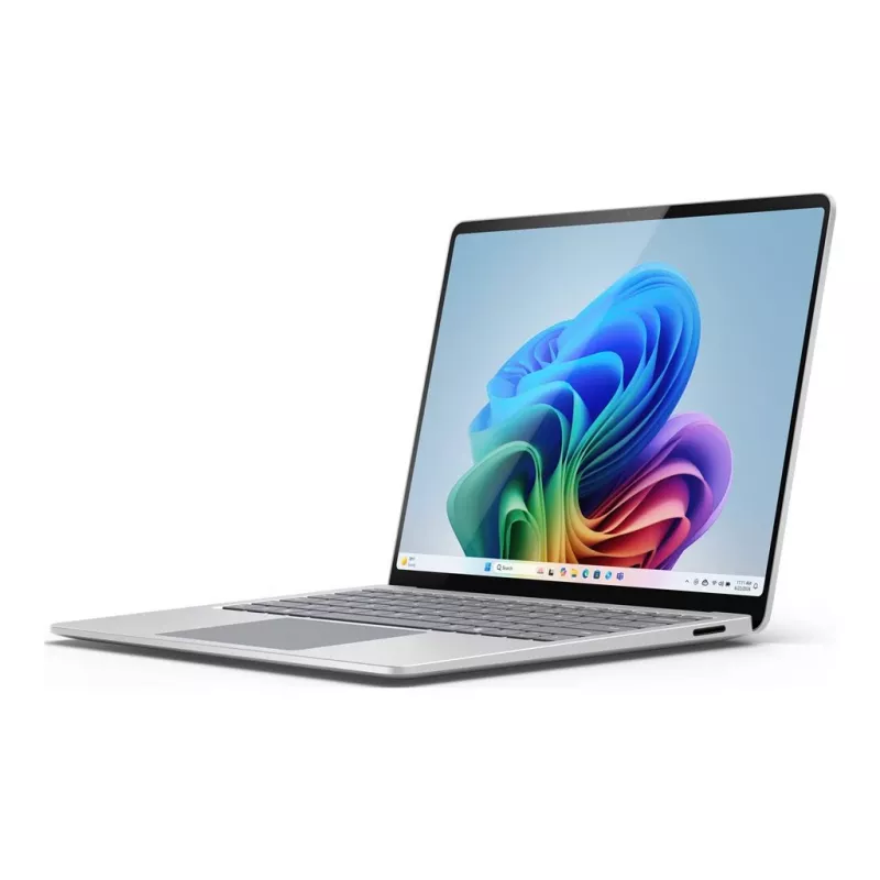Notebook Microsoft Surface Laptop 13 palcov, Snapdragon X Plus (8-jadrový), 16 GB, 512 GB SSD, platinová