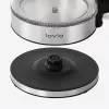 Elektrická kanvica Lovio 1,7L 2200W sklo
