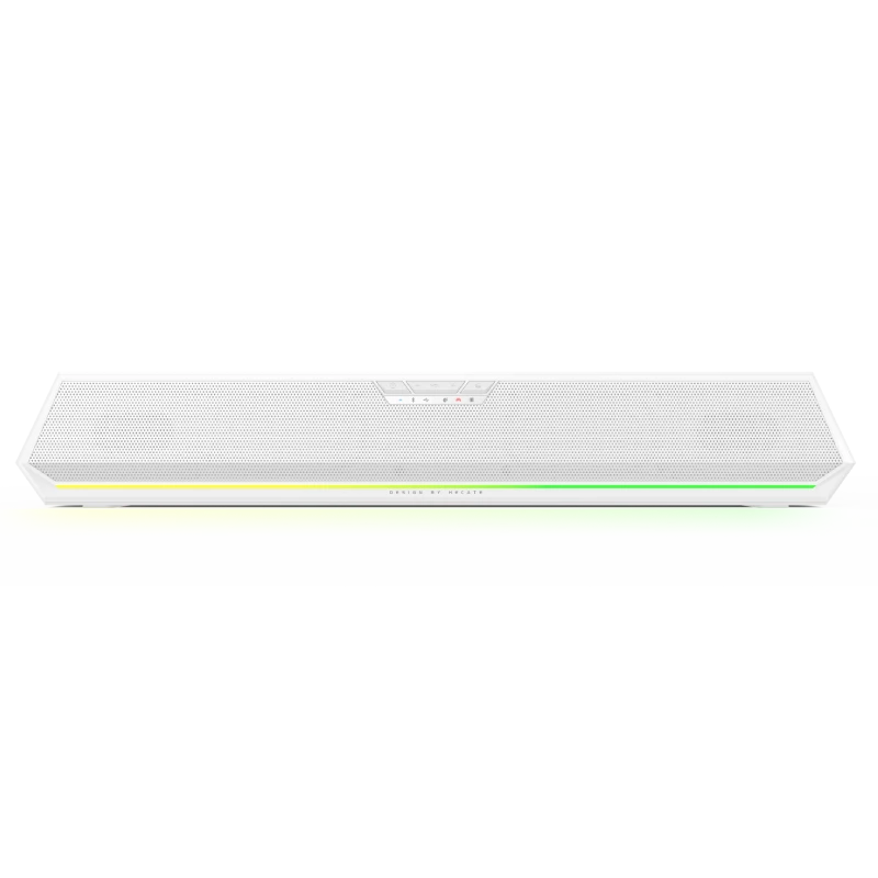 Edifier 7.1 Surround Herný reproduktor | G1500 BAR | Bluetooth | Biela | Bezdrôtové pripojenie