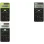 Sharp EL-531TG kalkulačka vrecková vedecká čierna, zelená