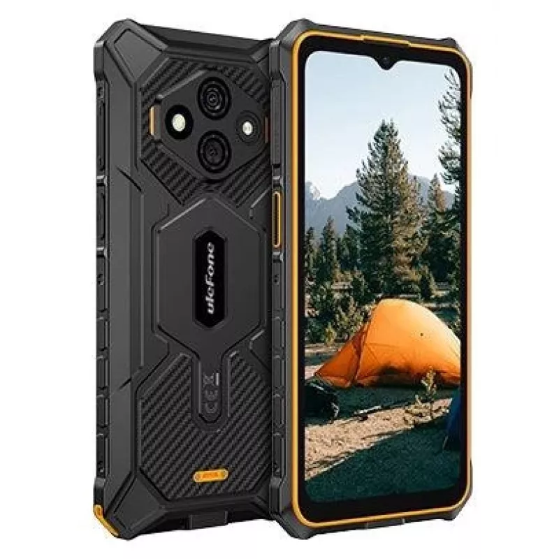 Mobilný telefón Rugking 3 PRO/8/128GB oranžový Ulefone