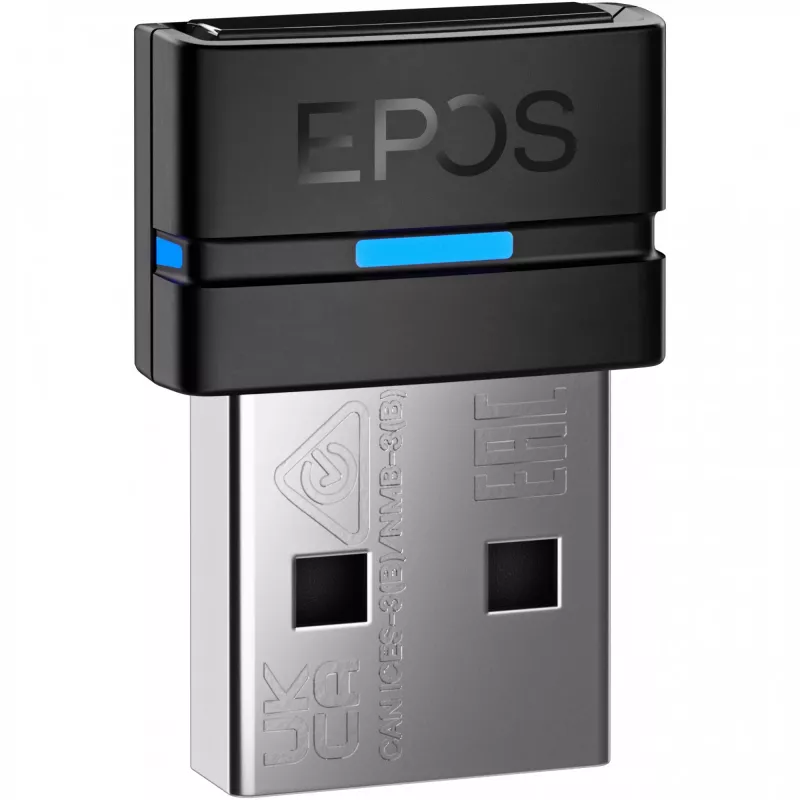 Dongle EPOS BTD 800a čierny 2g