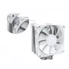 Montech NX400 vzduchový chladič CPU, viac soketov, 120 mm, biely