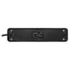 Tracer PowerGuard PRO čierna 5 AC zásuviek 1,6 m 3680 W