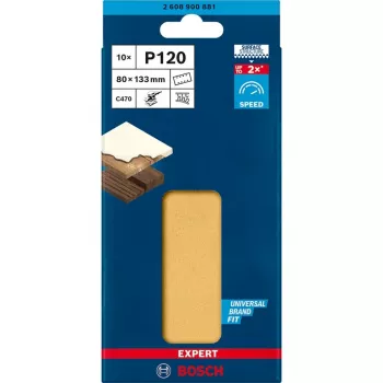 Bosch 2 608 900 881 rotačný nástroj brúsne/brúsne príslušenstvo drevo brúsny list