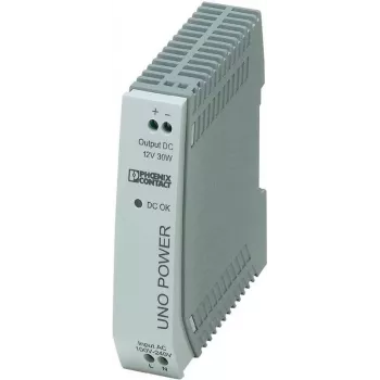 Napájací zdroj PHOENIX-CONTACT UNO-PS/1AC/12DC/ 30W — 12 V DC, 30 W, 85–264 V AC vstup