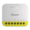 Dvojkanálový mini vypínač bez N Sonoff MINI-ZB2GS-L ZigBee