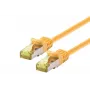 Sieťový kábel LOGON PROFESSIONAL TCR6ASS070Y RJ-45 Cat6a 7 m žltý
