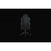 Herná stolička Razer Iskur V2 čalúnené sedadlo čierna zelená