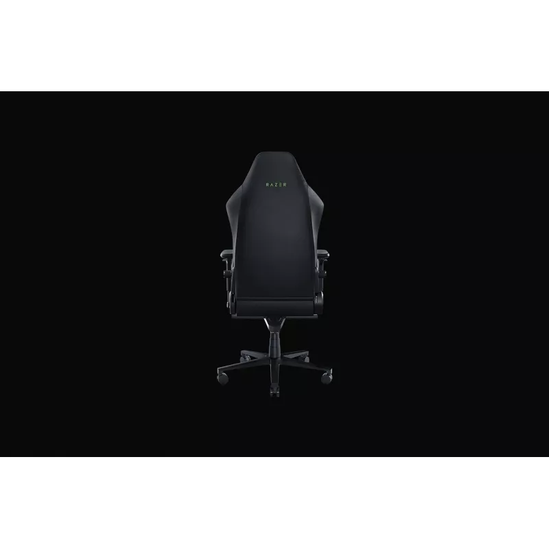 Herná stolička Razer Iskur V2 čalúnené sedadlo čierna zelená