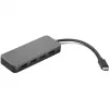 Lenovo 4X90X21427 dokovacia stanica/port replikátor pre notebook USB 3.2 Gen 2 (3.1 Gen 2) Type-C sivá