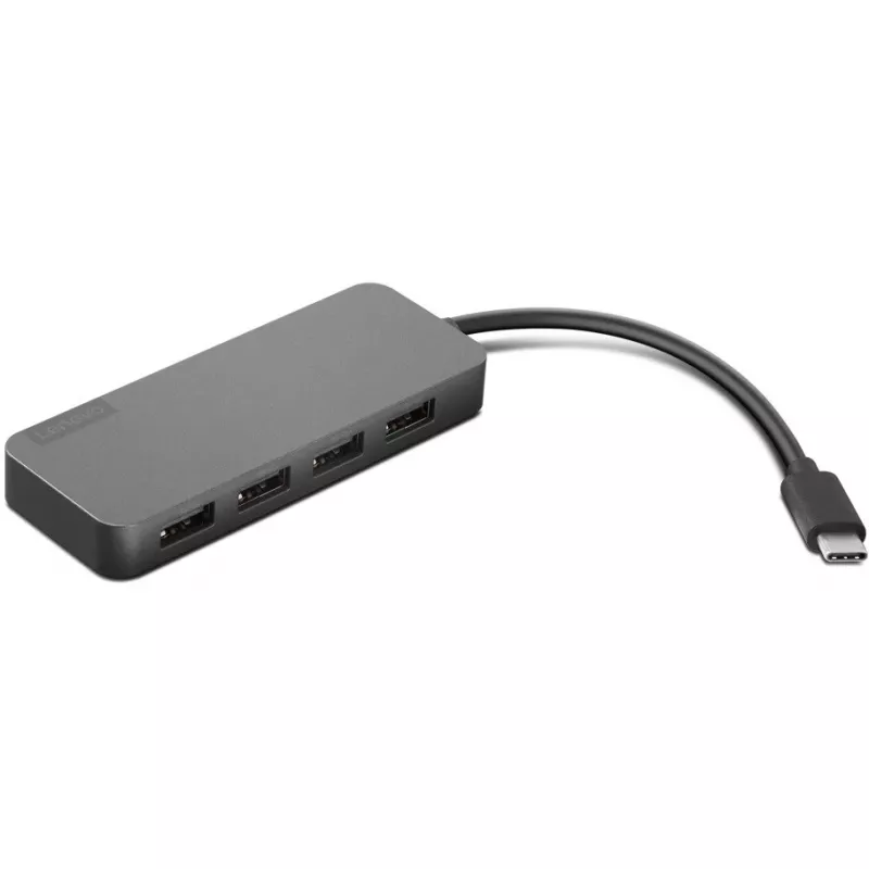 Lenovo 4X90X21427 dokovacia stanica/port replikátor pre notebook USB 3.2 Gen 2 (3.1 Gen 2) Type-C sivá