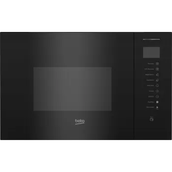 Vstavaná mikrovlnná rúra s grilom BEKO BMGB25353B 25 l, 900 W mikrovlnná rúra, 1000 W gril, digitálny časovač, čierna