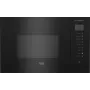 Vstavaná mikrovlnná rúra s grilom BEKO BMGB25353B 25 l, 900 W mikrovlnná rúra, 1000 W gril, digitálny časovač, čierna