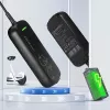 Nabíjačka na e-bike QOLTEC 50332 — výstup 36V/42V, 2A, konektor 5,5×2,1 mm