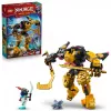 LEGO stavebná sada NINJAGO 71839 Arinov Spinjitzu bojový mech, 213 dielov, 2 minifigúrky, výška 160 mm