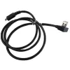 Zebra CBL-TC2Y-USBC90A-01 USB kábel 1,1 m USB A USB C čierny