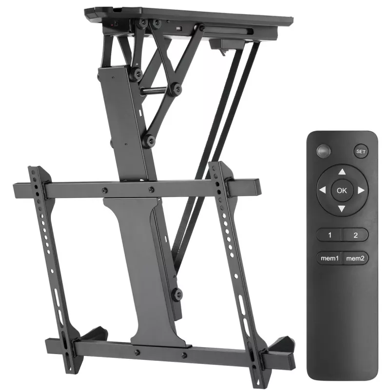 Elektrický stropný držiak na TV MACLEAN MC-880 pre 32–70 palcové televízory, max. 35 kg, VESA do 600×400
