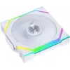 Lian Li UNI FAN SL Wireless 120 Reverse Blade G99.12RSL1W1W.00 skriňový ventilátor 120 mm ARGB PWM, biely