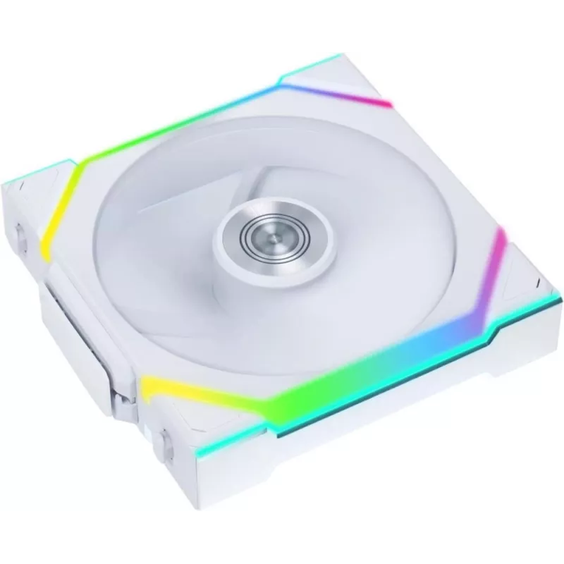 Lian Li UNI FAN SL Wireless 120 Reverse Blade G99.12RSL1W1W.00 skriňový ventilátor 120 mm ARGB PWM, biely
