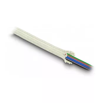 Káblová chránička DeLOCK 20893 biela 2 m max. priemer 1,3 cm