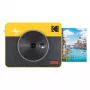 Instantná kamera Kodak Mini Shot 3 Retro C300R žltá — okamžitá tlač, kompaktný dizajn