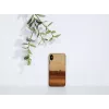 Puzdro na telefón man and wood pre iPhone XS Max — čierne ochranné puzdro