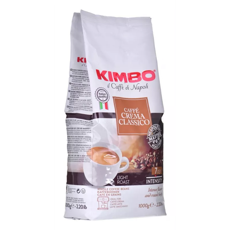 Zrnková káva KIMBO Caffe Crema Classico 1 kg od KIMBO S.p.A.