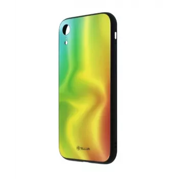 Ochranné sklo displeja Tellur Cover Glass print pre iPhone XR — dekoratívne potlačené tvrdené sklo