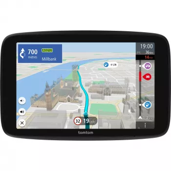 Navigátor TomTom GO Camper Max 7 palcov dotykový displej 32 GB čierny