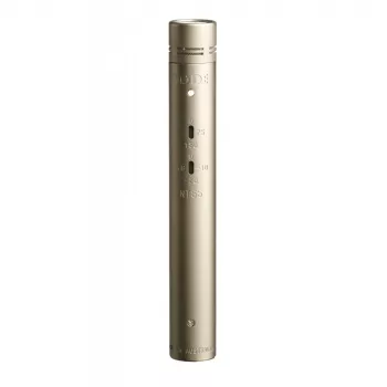 Scénický/výkonnostný mikrofón RØDE NT55, kardioida, káblový XLR-3, citlivosť -38 dB, 100 Ω, strieborný
