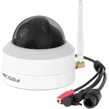 D4Z bezpečnostná kamera biela – 1536p Full HD – Wi-Fi AC