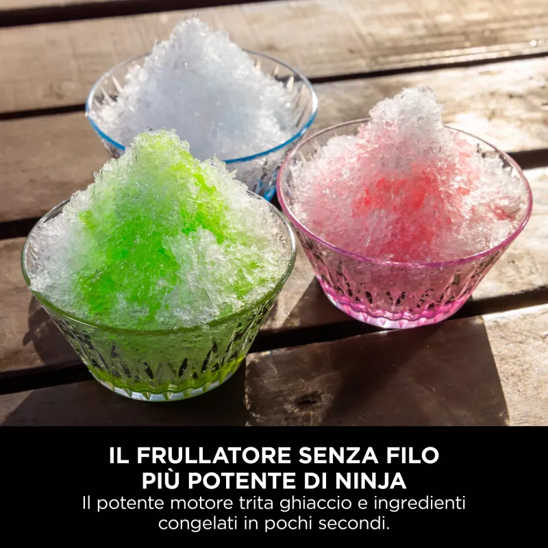 Ninja BC251 Smoothie Maker 570ml – modrá