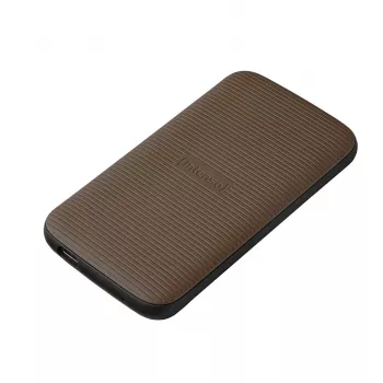 Intenso TX500 - SSD - 2TB - externý (prenosný) - USB 3,2 Gen 2x1 (USB-C konektor) - hnedá (3827470)