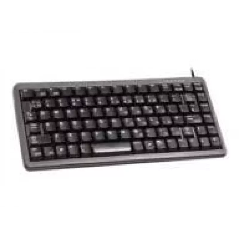 CHERRY Compact , Combo (USB + PS/2), DE klávesnica Office USB + PS/2 QWERTY čierna