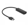 Adaptér HDMI-A konektor samec na DisplayPort konektor samica 4K 60 Hz DeLOCK 63206