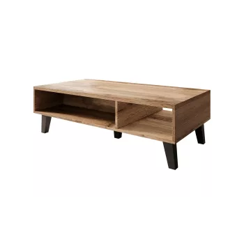 Cama konferenčný stolík NORD 110 cm dub wotan/antracit