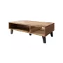 Cama konferenčný stolík NORD 110 cm dub wotan/antracit