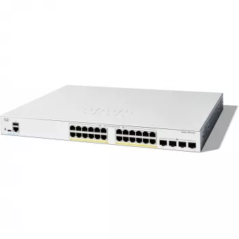 Managed Switch Cisco Catalyst 1300-24FP-4X 24 portov GE Full PoE 4x10GE SFP+