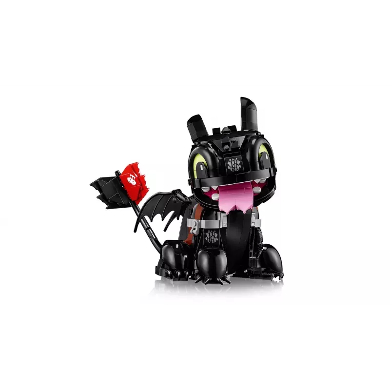 LEGO ICONS 10375 Ako si vycvičiť draka: Bez zubov