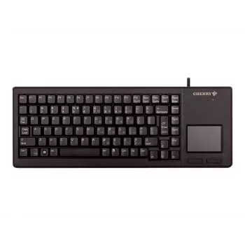 CHERRY XS Touchpad klávesnica univerzálna USB QWERTY US anglická čierna