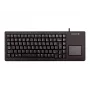 CHERRY XS Touchpad klávesnica univerzálna USB QWERTY US anglická čierna
