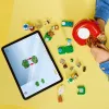 LEGO Super Mario Párty v Toadovom dome sada 72041 s interaktívnymi hracími funkciami