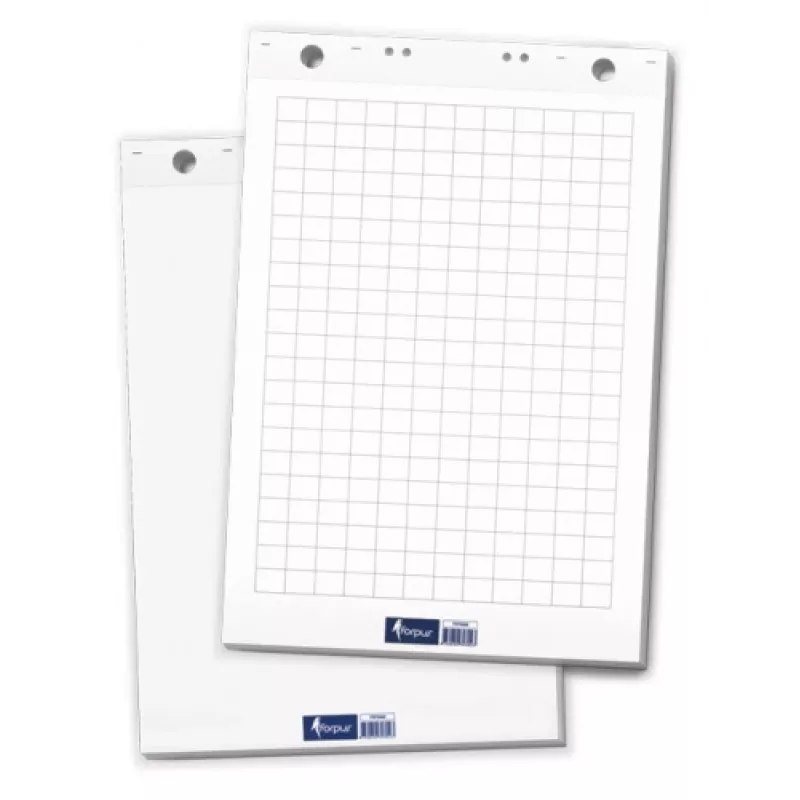 Konferenčný blok Forpus, 65x100 cm, 80 g biely (50) 0715-001