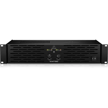 Behringer KM750 audio zosilňovač 2.1-kanály čierny