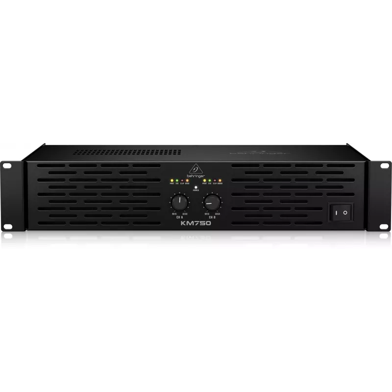 Behringer KM750 audio zosilňovač 2.1-kanály čierny